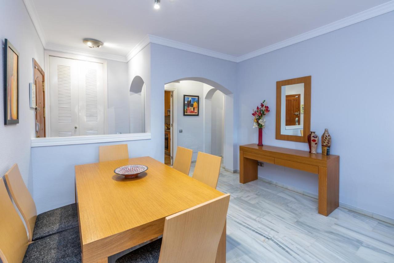 Ferienwohnung 2 Habs Buena Terraza Con Bbq - Wifi, Piscina Mijas Exterior foto