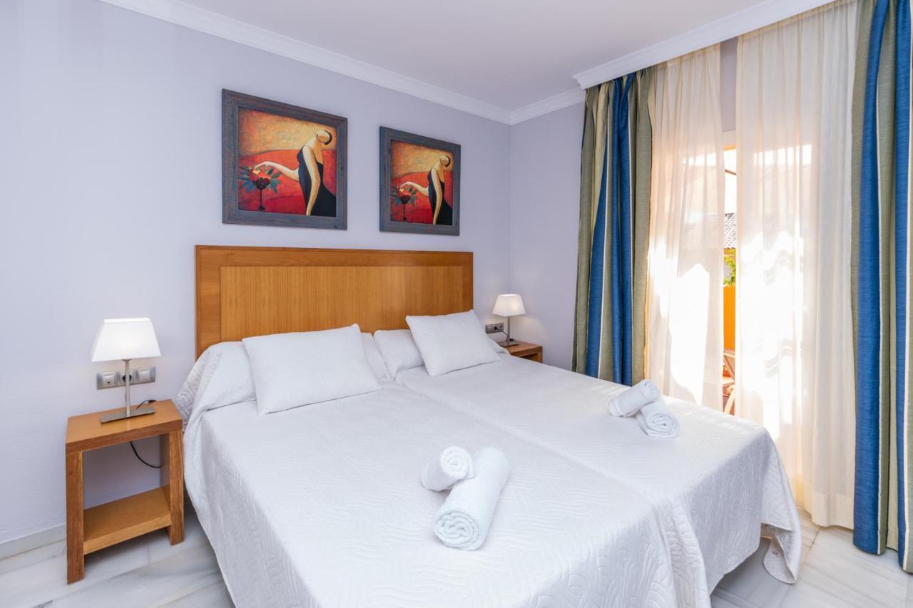 Ferienwohnung 2 Habs Buena Terraza Con Bbq - Wifi, Piscina Mijas Exterior foto
