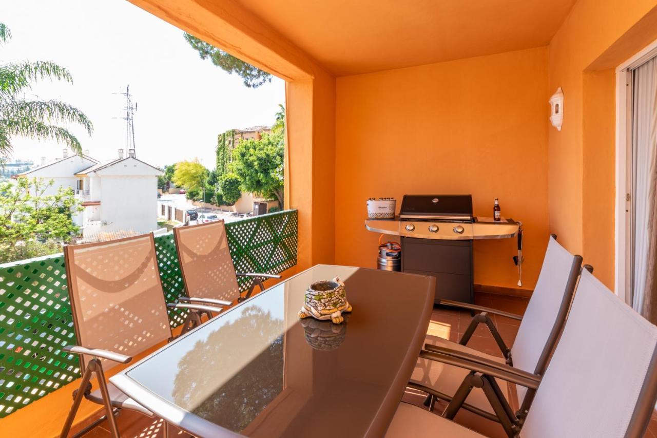 Ferienwohnung 2 Habs Buena Terraza Con Bbq - Wifi, Piscina Mijas Exterior foto