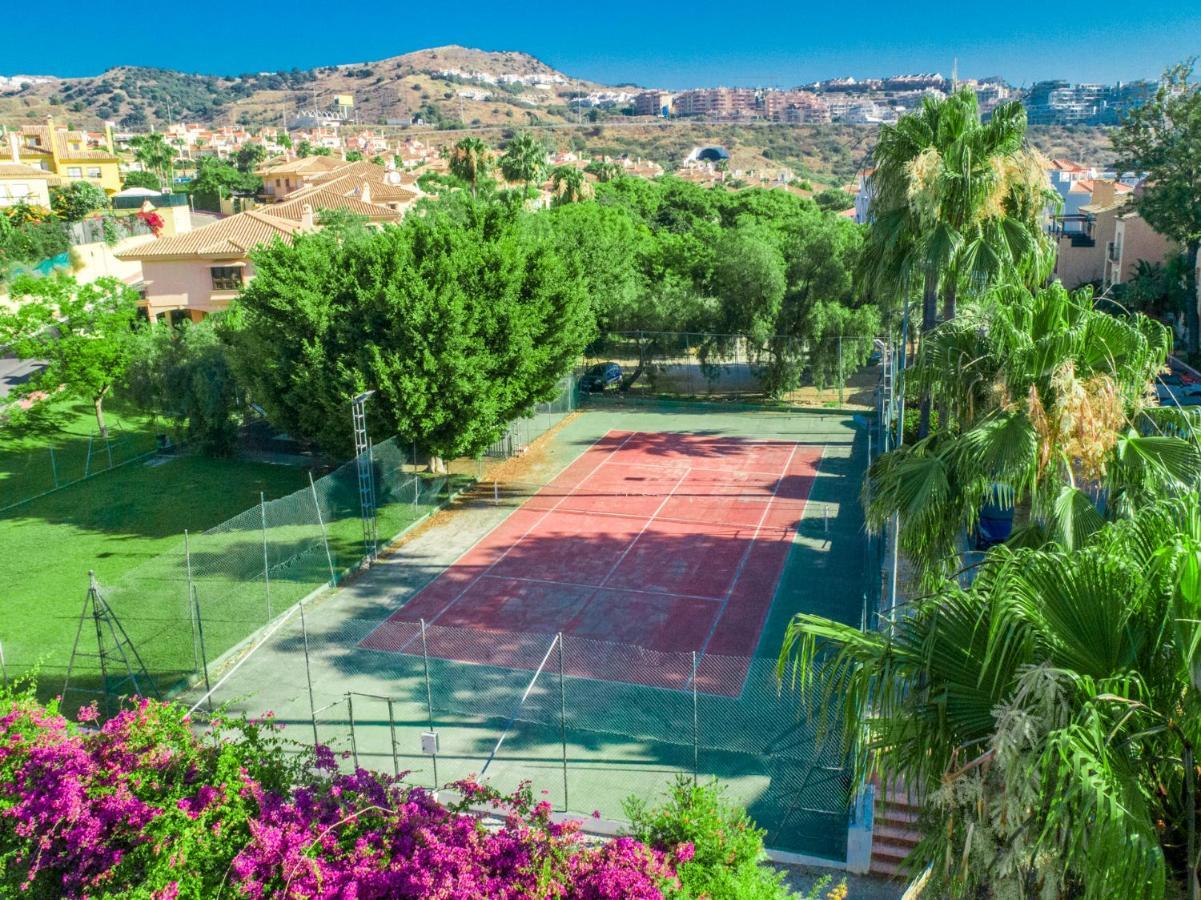 Ferienwohnung 2 Habs Buena Terraza Con Bbq - Wifi, Piscina Mijas Exterior foto