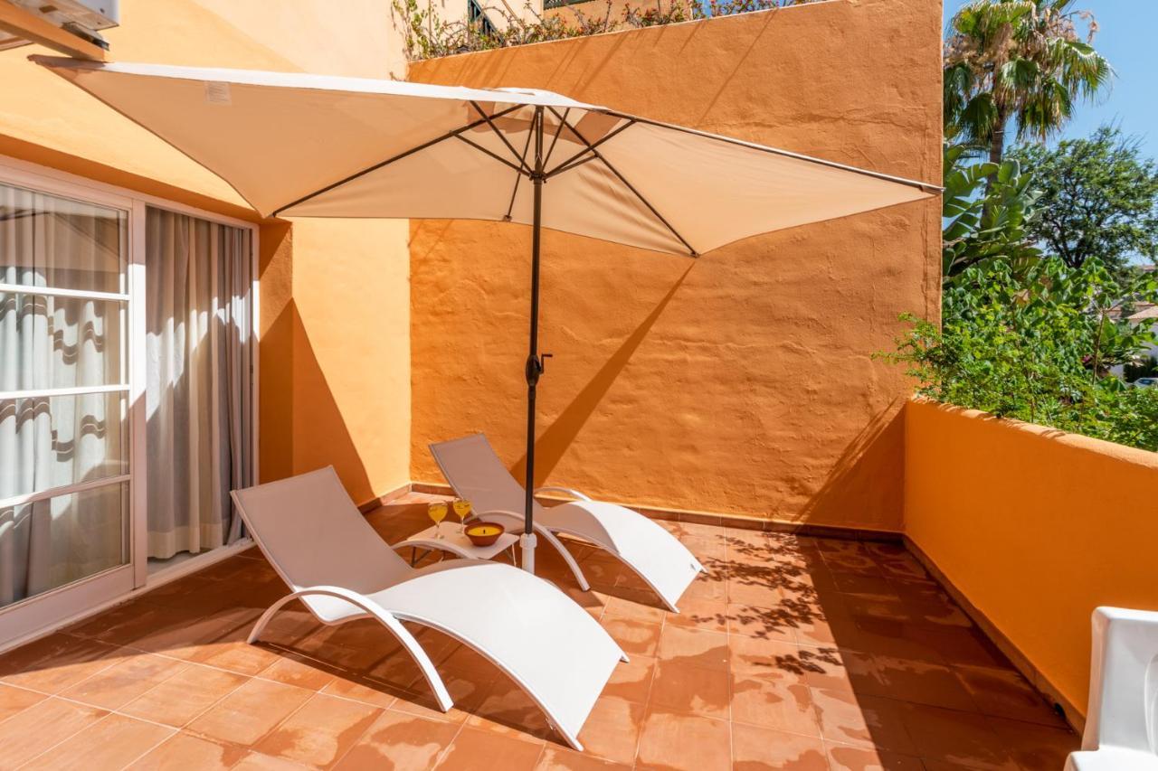 Ferienwohnung 2 Habs Buena Terraza Con Bbq - Wifi, Piscina Mijas Exterior foto